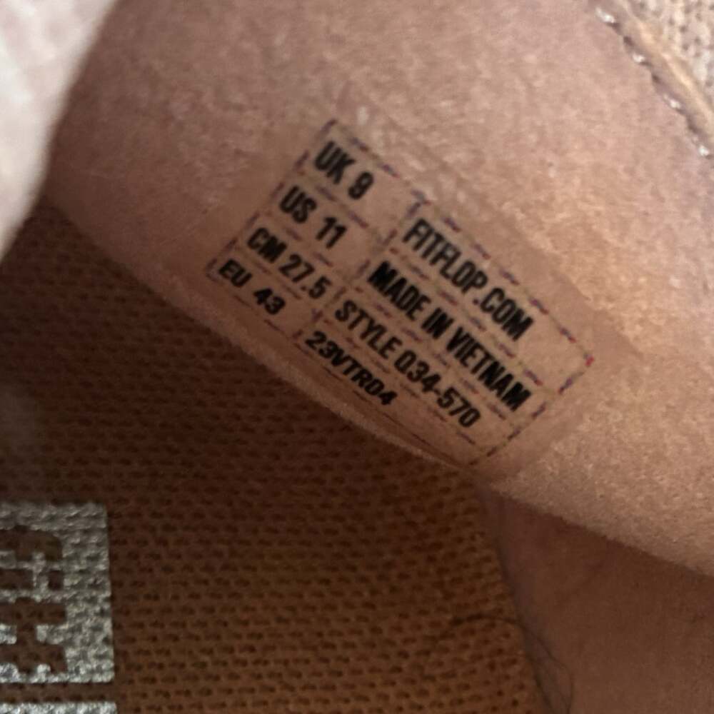 Fitflop Ultraknit Lightweight Comfy Stretch Casual Slip On Mauve Pink Shoes 11 - Picture 3 of 8